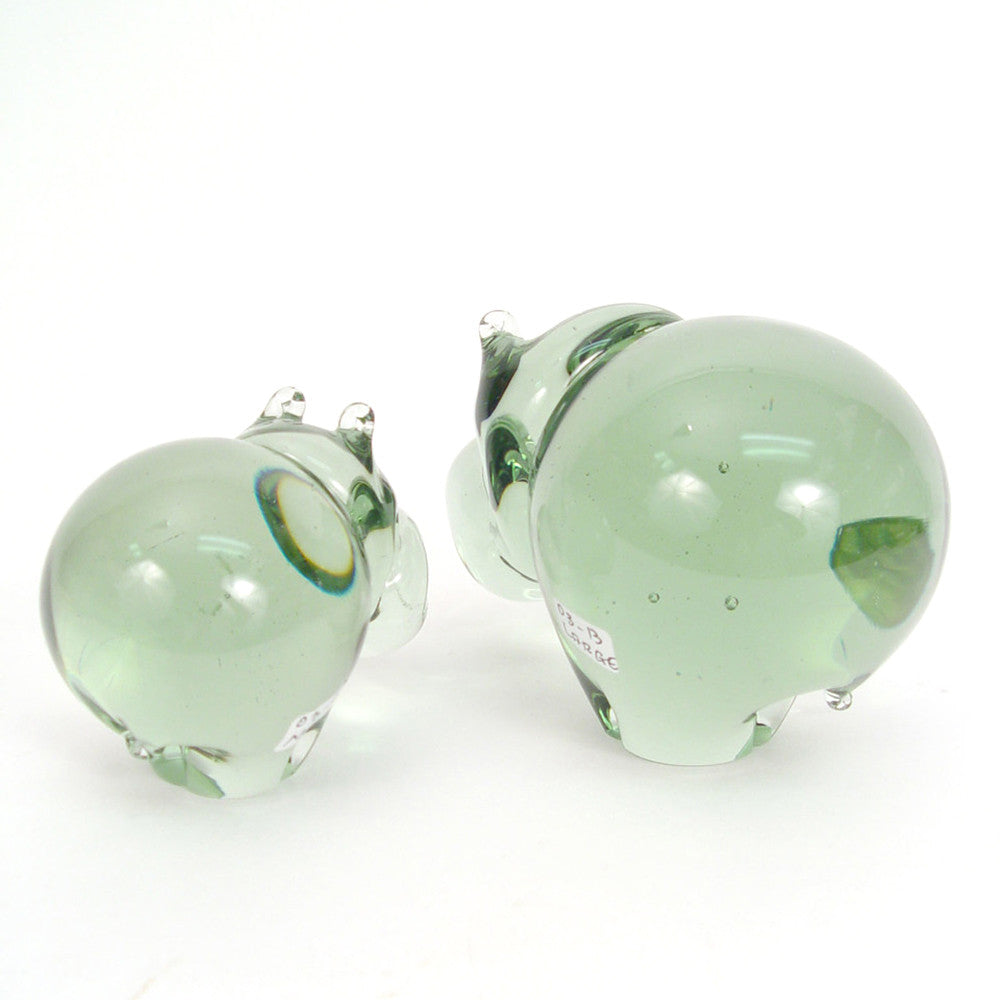 Recycled Glass Hippo by Mbare Ltd - product image 3 for Resin Society