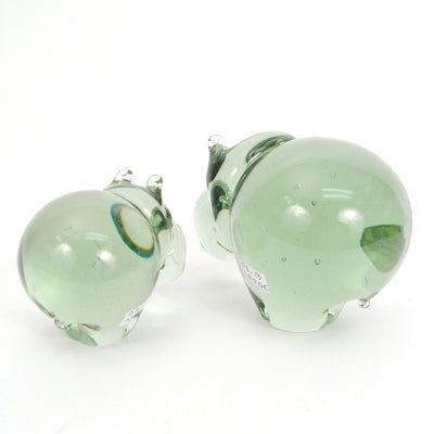 Recycled Glass Hippo by Mbare Ltd - product image 3 for Resin Society