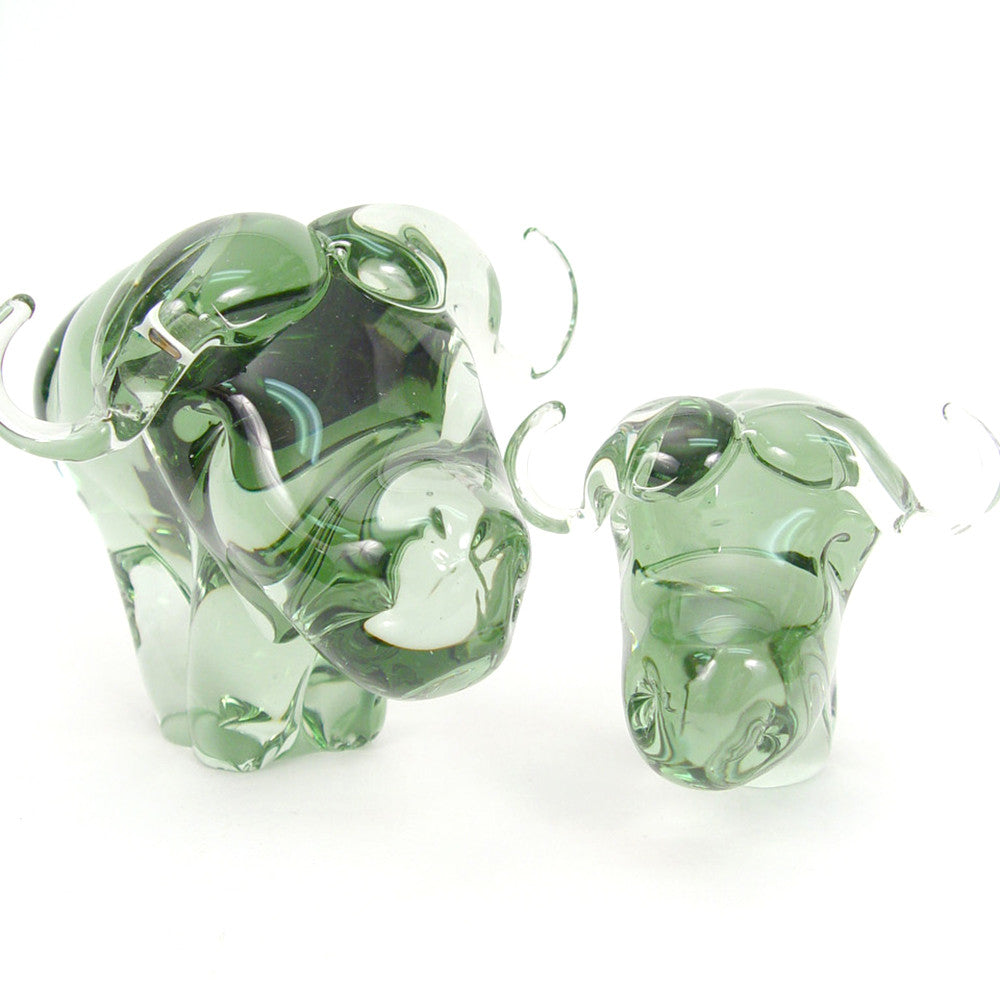Recycled Glass Buffalo by Mbare Ltd - main product image for Resin Society