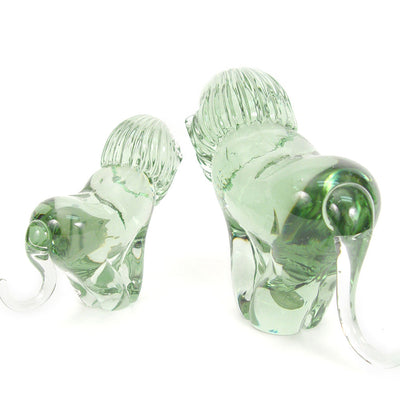 Recycled Glass Lion by Mbare Ltd - product image 3 for Resin Society