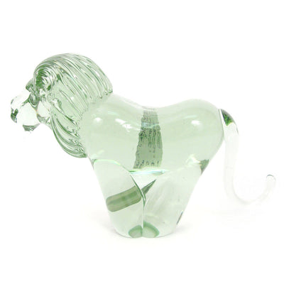 Recycled Glass Lion by Mbare Ltd - product image 2 for Resin Society