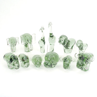 Recycled Glass Elephant by Mbare Ltd - product image 4 for Resin Society