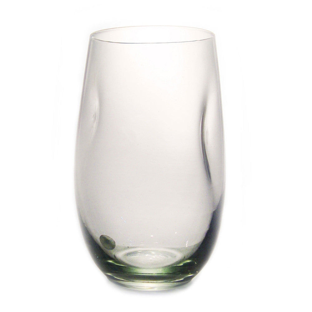 Dented Water Glass by Mbare Ltd - main product image for Resin Society