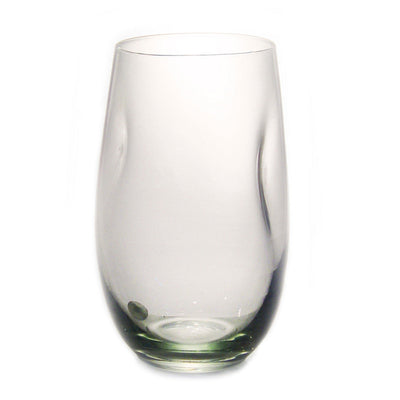 Dented Water Glass by Mbare Ltd - main product image for Resin Society