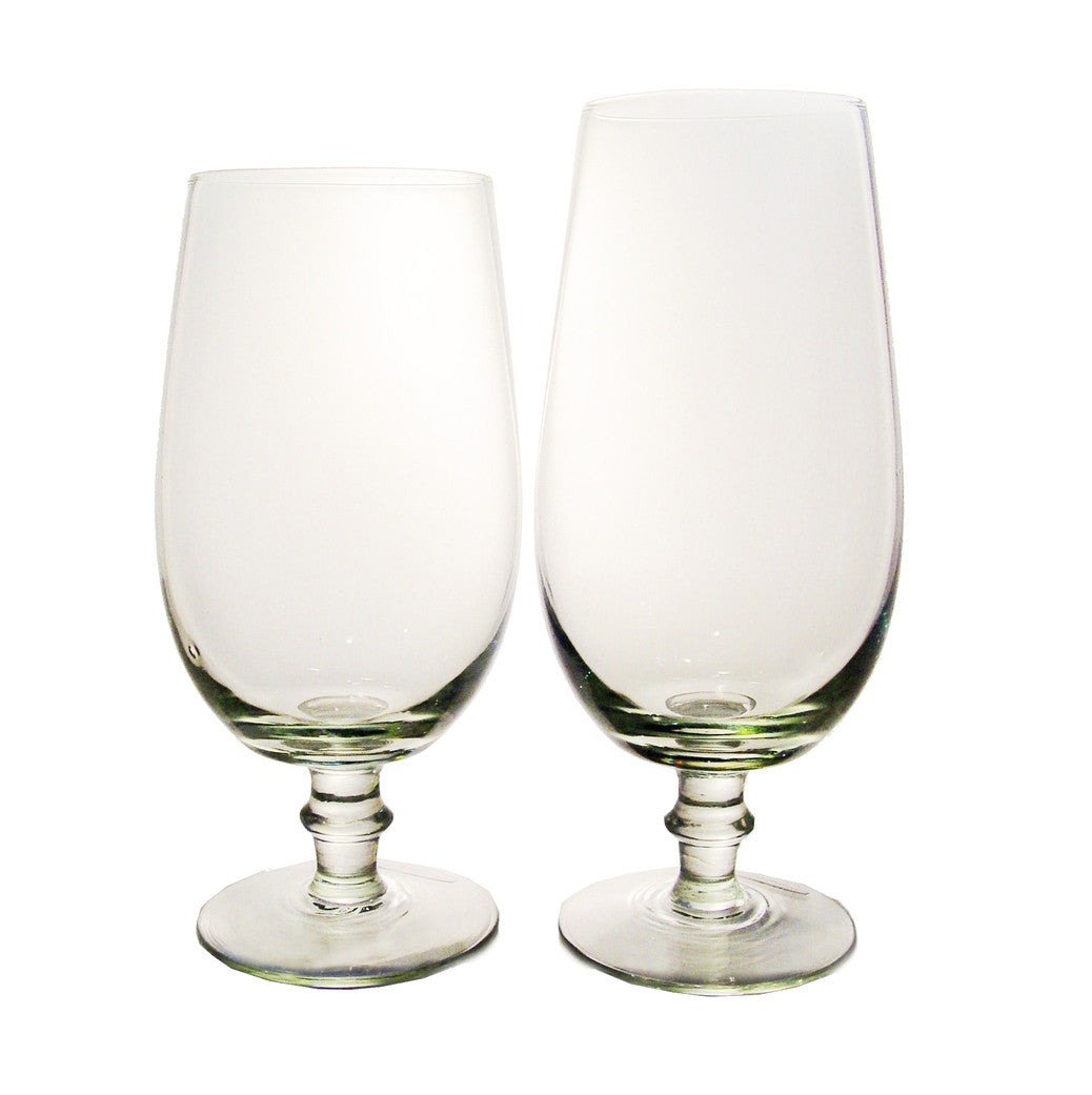 Recycled Glass Goblet by Mbare Ltd - main product image for Resin Society