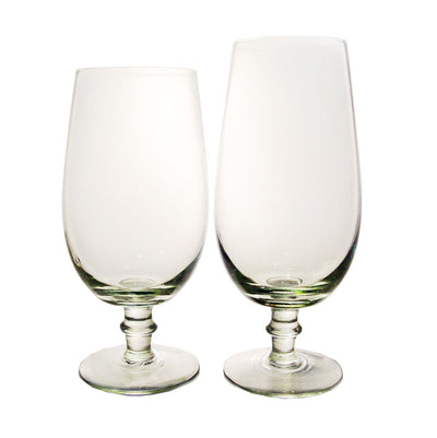 Recycled Glass Goblet by Mbare Ltd - main product image for Resin Society