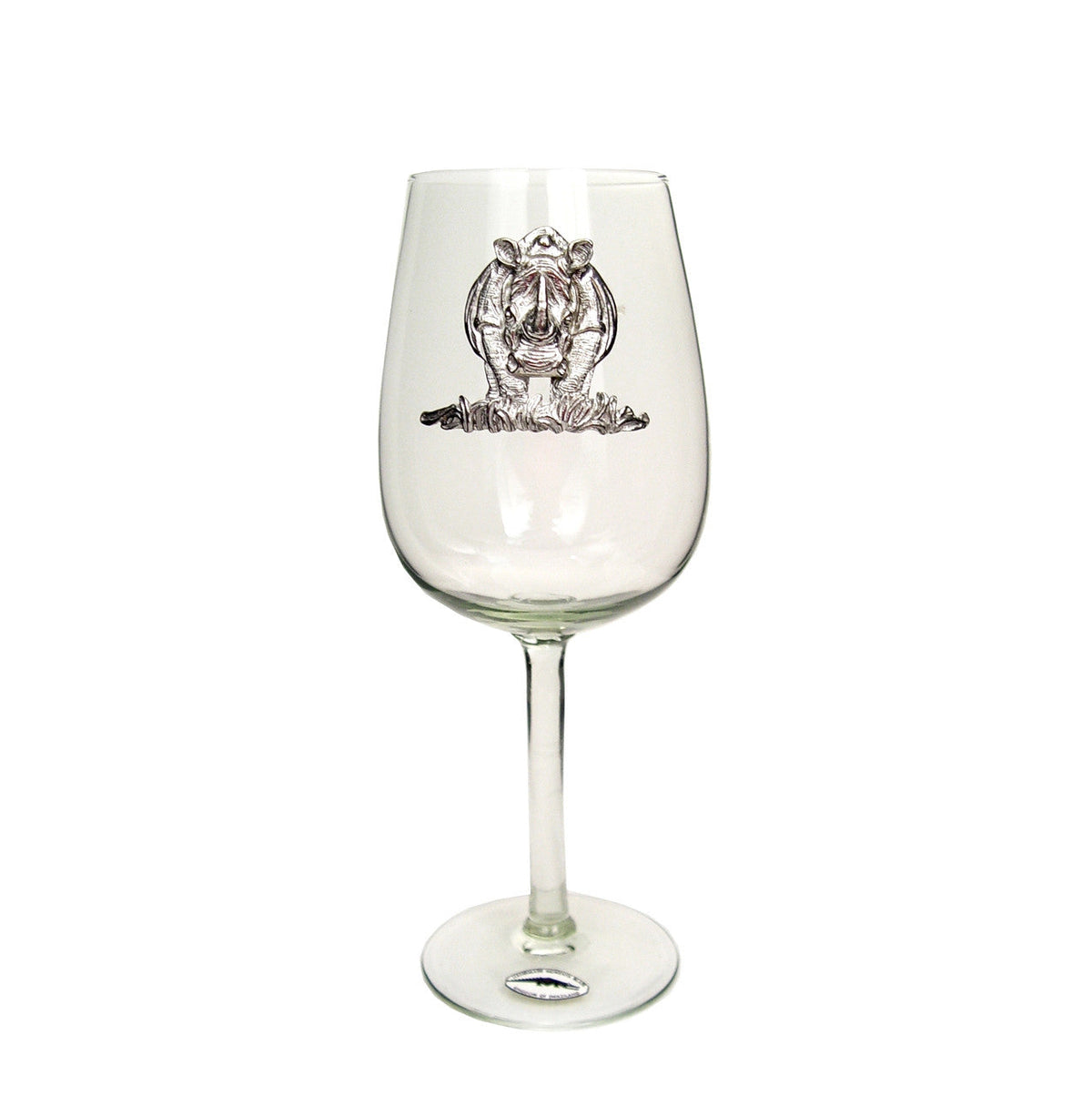 Recycled Glass Pewter Animal Wine Glass by Mbare Ltd - product image 2 for Resin Society