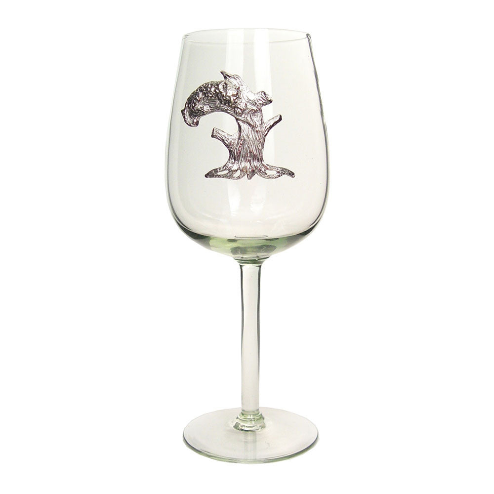 Recycled Glass Pewter Animal Wine Glass by Mbare Ltd - product image 6 for Resin Society