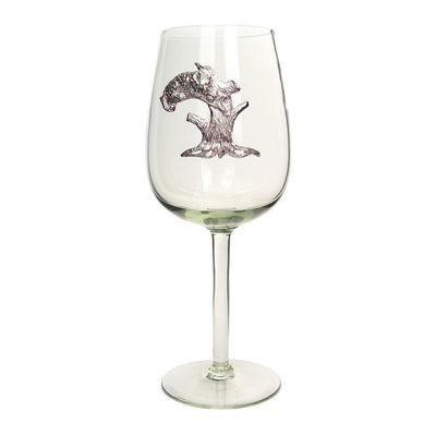 Recycled Glass Pewter Animal Wine Glass by Mbare Ltd - product image 6 for Resin Society