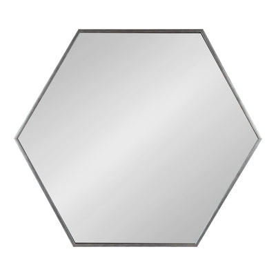 Rhodes Framed Hexagon Wall Mirror