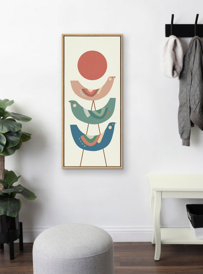 Sylvie Under the Sun Framed Canvas by kateandlaurel - product image 8 for Resin Society
