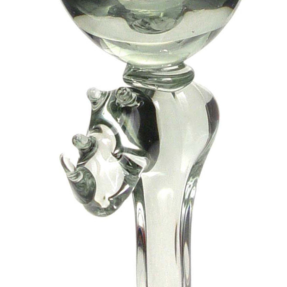 Champagne Glass with Animal Stem by Mbare Ltd - product image 2 for Resin Society