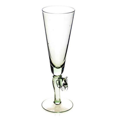 Champagne Glass with Animal Stem by Mbare Ltd - product image 6 for Resin Society
