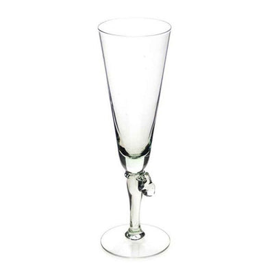 Champagne Glass with Animal Stem by Mbare Ltd - product image 5 for Resin Society