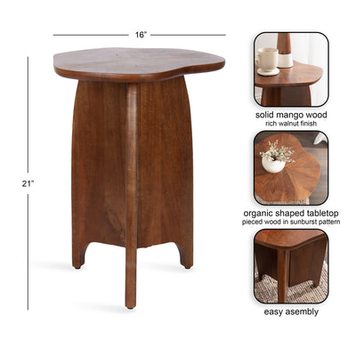 Kanna Wood Table