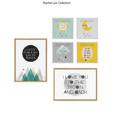 Sylvie Move Mountains Framed Canvas by kateandlaurel - product image 6 for Resin Society