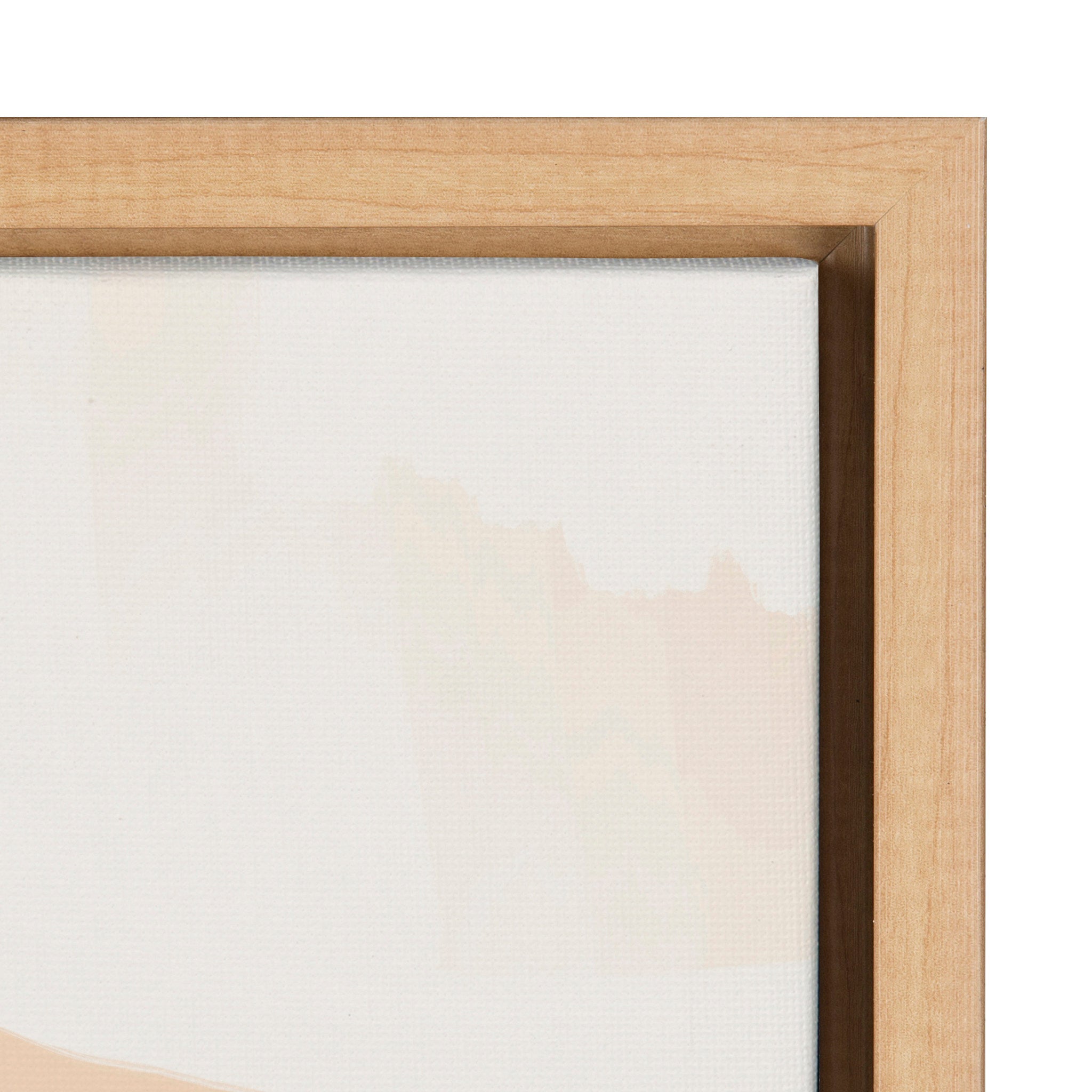Sylvie Sunrise Over Marrakesh Framed Canvas by kateandlaurel - product image 3 for Resin Society