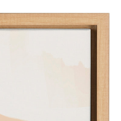 Sylvie Sunrise Over Marrakesh Framed Canvas by kateandlaurel - product image 3 for Resin Society