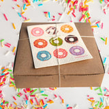 Nine Donuts Swedish dishcloth by sweetgum home, LLC - product image 2 for Resin Society