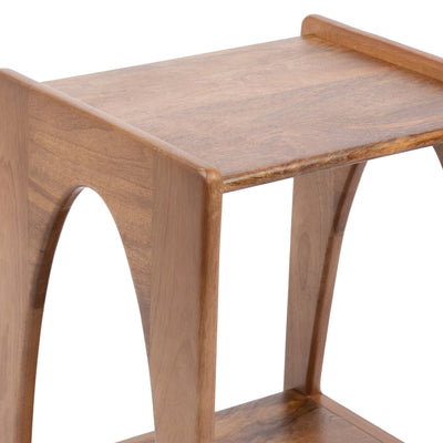 Aarstad Wood Side Table