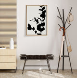 Sylvie BB Branch Framed Canvas by kateandlaurel - product image 7 for Resin Society