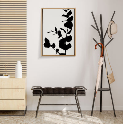 Sylvie BB Branch Framed Canvas by kateandlaurel - product image 7 for Resin Society