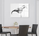 Lily X Ray Floral Floating Acrylic Art by The Creative Bunch Studio by kateandlaurel - product image 10 for Resin Society