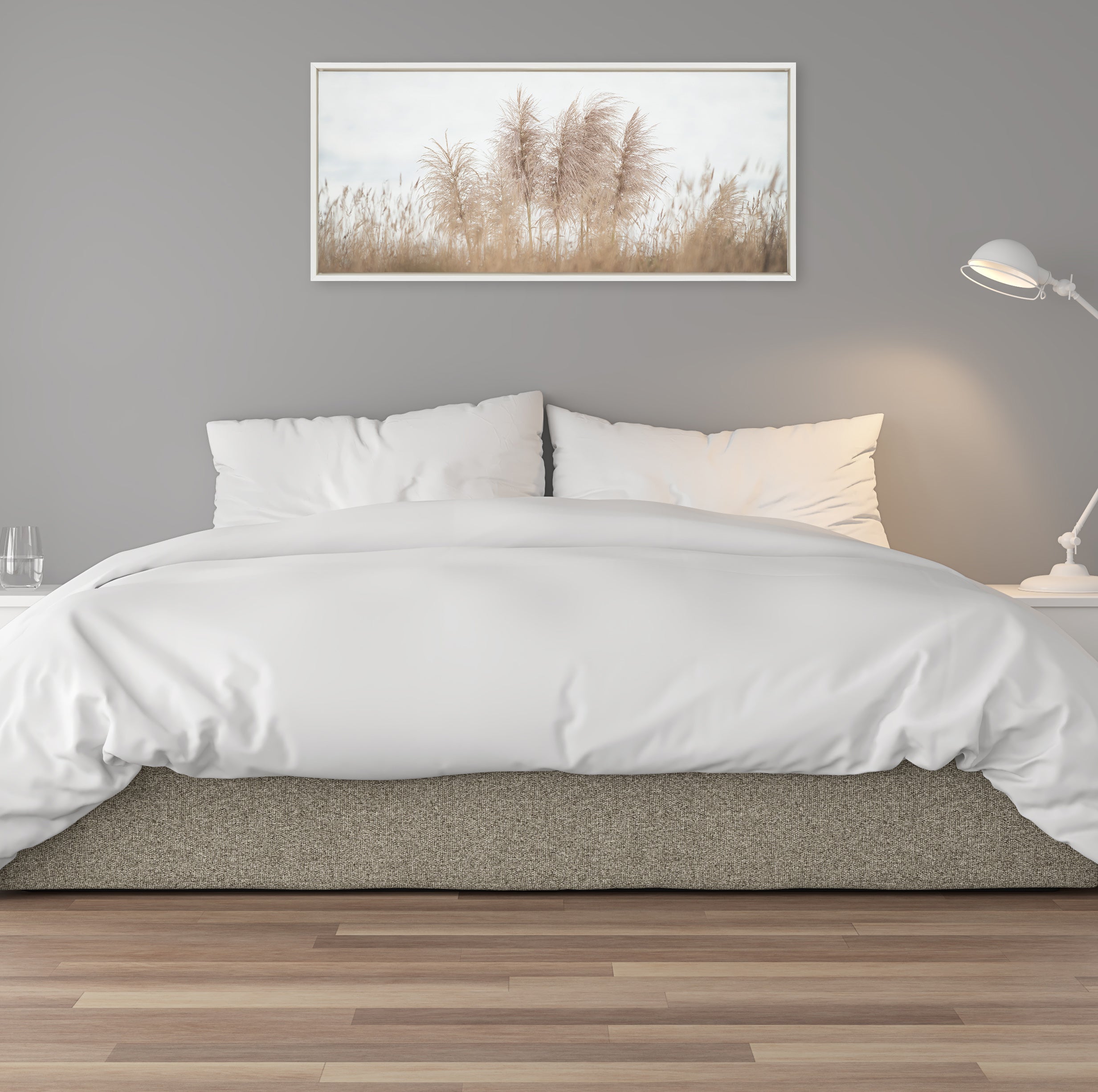 Sylvie Westport No 5 Framed Canvas by Crystal Lynn Collins