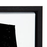 Sylvie Colliding Shapes Framed Canvas by kateandlaurel - product image 3 for Resin Society