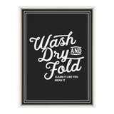 Sylvie Wash Dry and Fold Framed Canvas by kateandlaurel - product image 9 for Resin Society