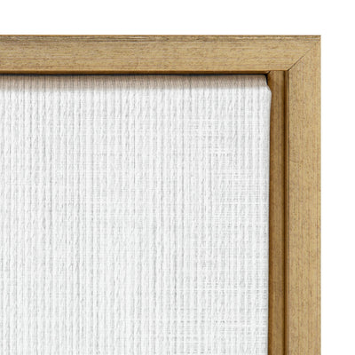 Sylvie Giraffe Framed Canvas by Simon Te of Tai Prints by kateandlaurel - product image 8 for Resin Society