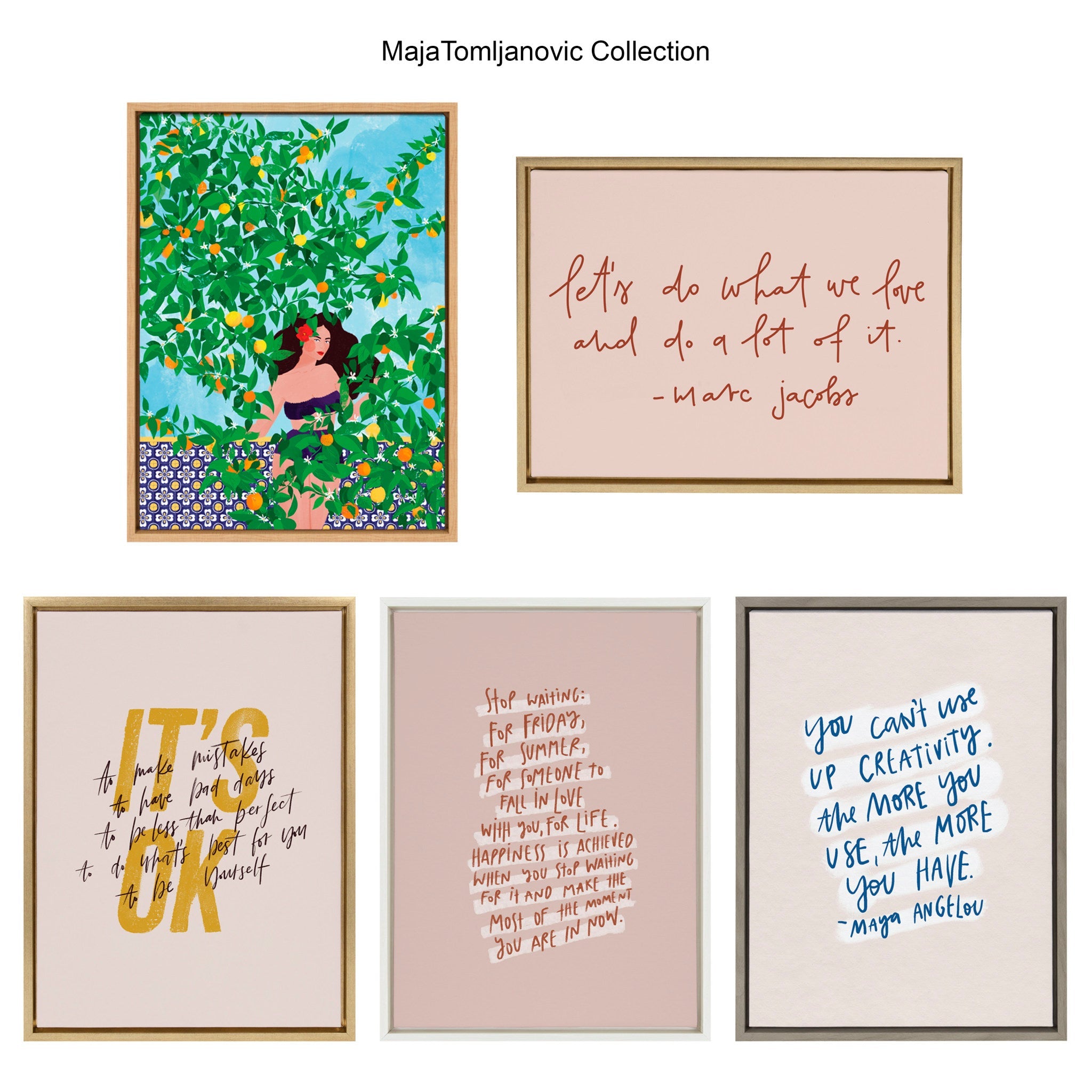 Sylvie Sevilla Girl Framed Canvas by kateandlaurel - product image 6 for Resin Society