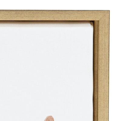Sylvie Alpacas Framed Canvas Art by kateandlaurel - product image 3 for Resin Society