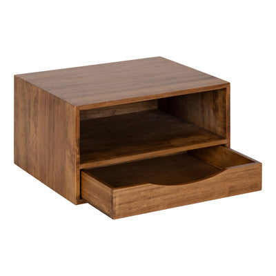 Hutton Floating Wall Shelf with Drawer by kateandlaurel - product image 16 for Resin Society