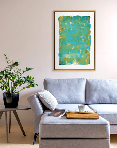 Sylvie Jungle Framed Canvas by kateandlaurel - product image 8 for Resin Society