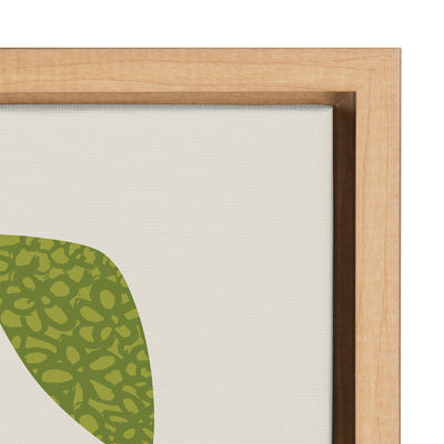Sylvie Mid Century Modern Koala Framed Canvas by kateandlaurel - product image 3 for Resin Society