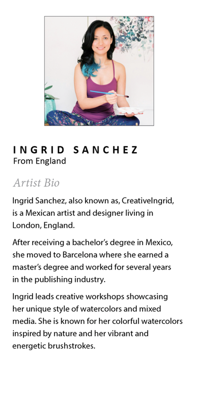 In Between Canvas Art Set by Ingrid Sanchez of CreativeIngrid by kateandlaurel - product image 8 for Resin Society