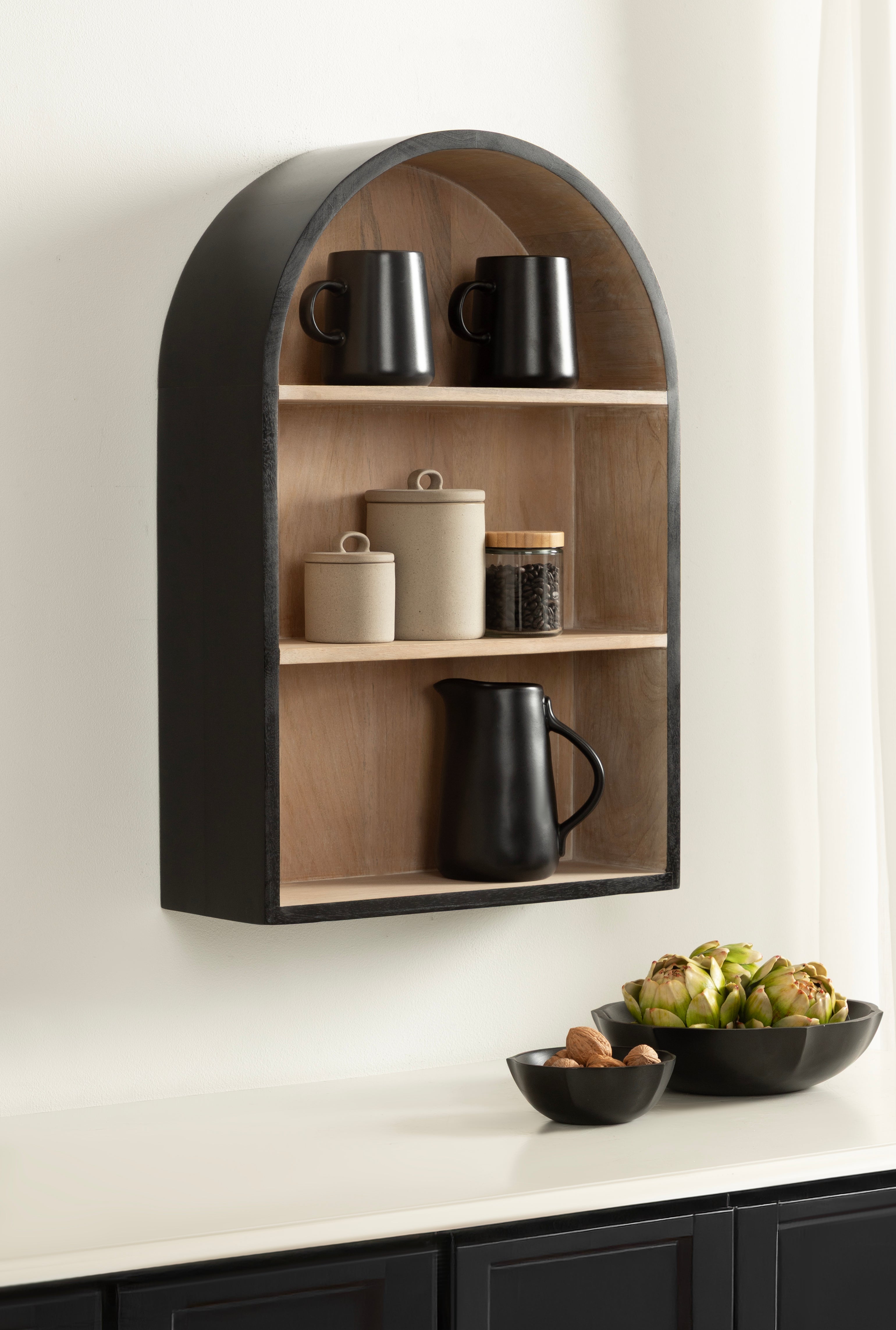 Arcott Arch Wall Shelf by kateandlaurel