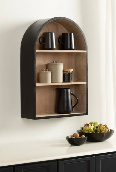 Arcott Arch Wall Shelf by kateandlaurel