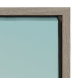 Sylvie A Trio of Palm Trees Framed Canvas by Laura Evans by kateandlaurel - product image 3 for Resin Society