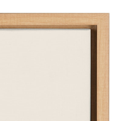 Sylvie Flower House Framed Canvas by kateandlaurel - product image 3 for Resin Society