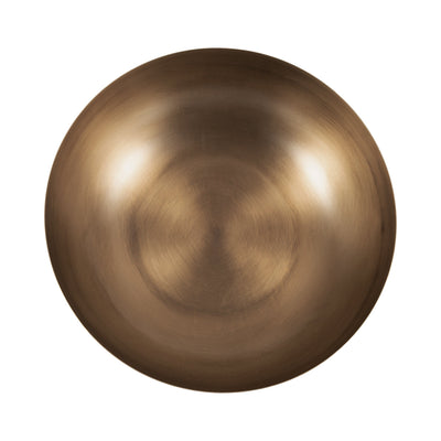 Rooks Ribbed Metal Bowl