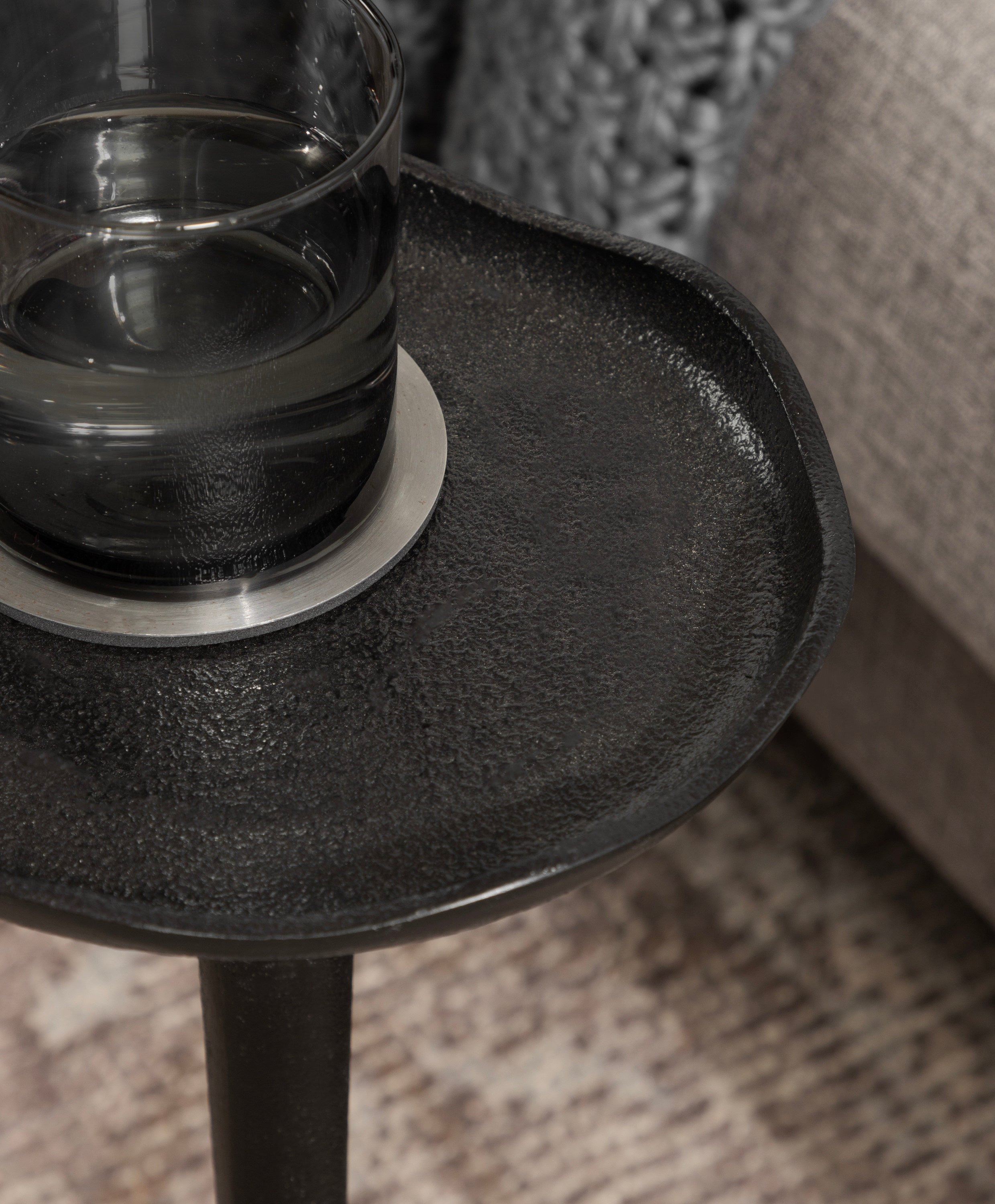 Alessia Round Drink Table by kateandlaurel - product image 10 for Resin Society