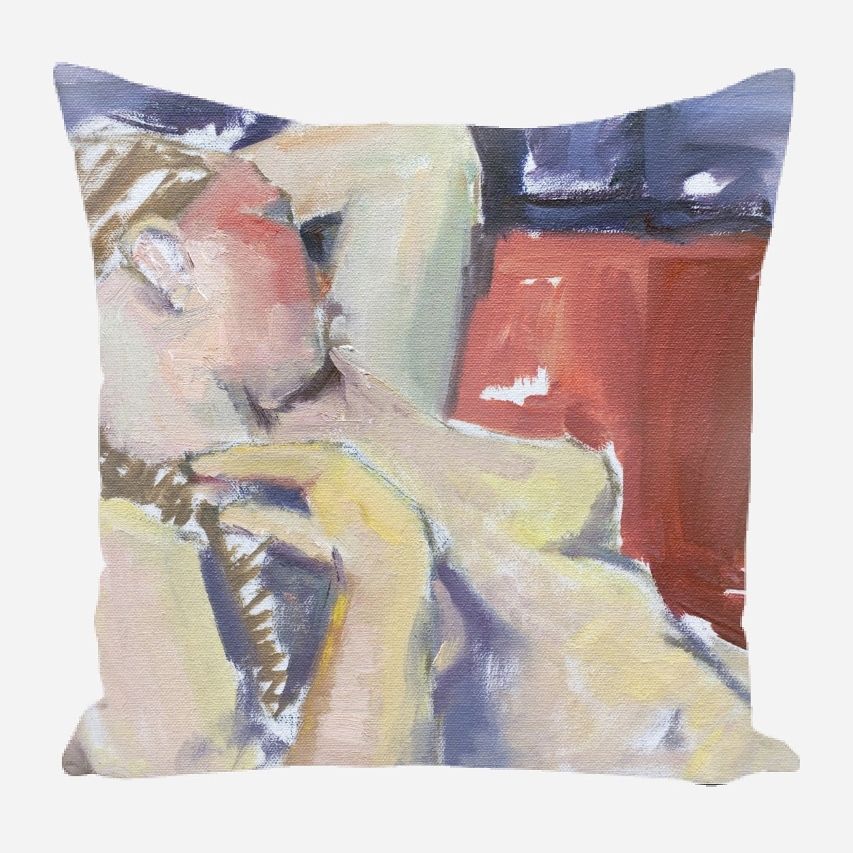 Nude Pillow by John Beard Collection - main product image for Resin Society