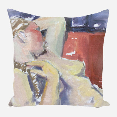 Nude Pillow by John Beard Collection - main product image for Resin Society