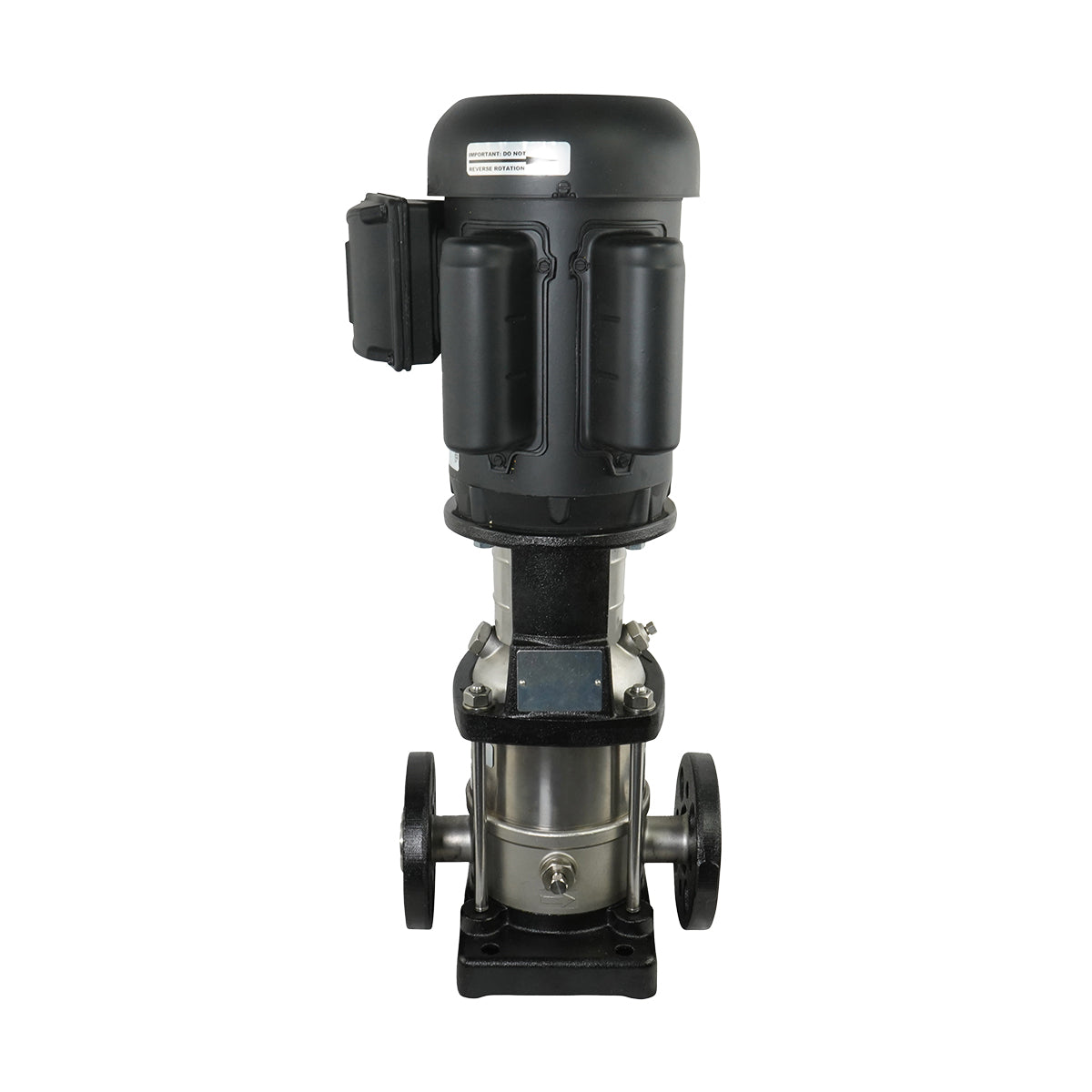 V-Flow Pump NV12-10S vertical stainless steel booster pump by Crystal Quest Water Filters