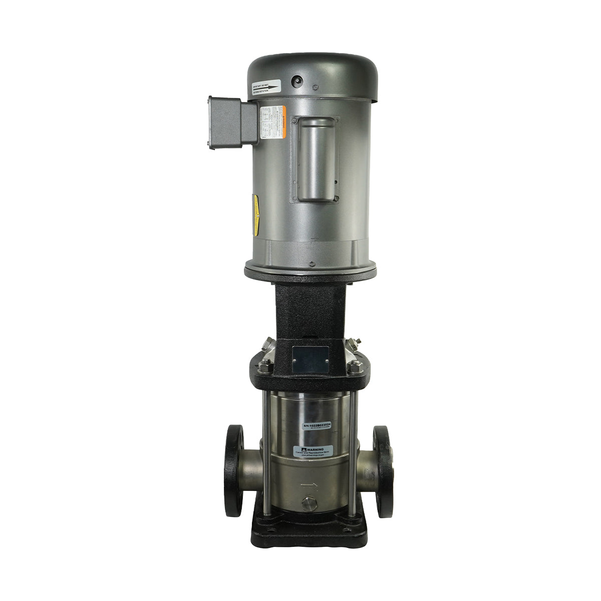 V-Flow Pump NV45-5S vertical booster pump by Crystal Quest Water Filters