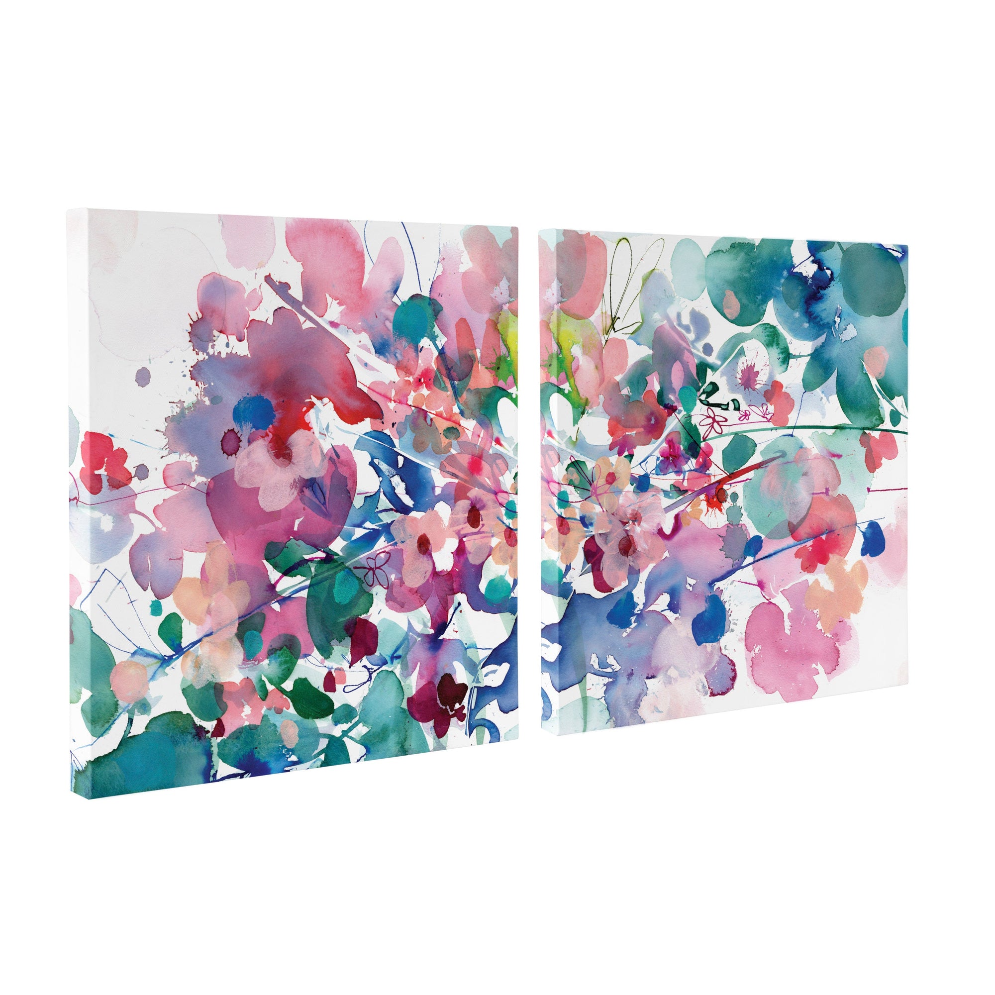 In Between Canvas Art Set by Ingrid Sanchez of CreativeIngrid by kateandlaurel - product image 9 for Resin Society
