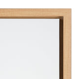 Sylvie Blue Cactus Framed Canvas by Simon Te Tai by kateandlaurel - product image 3 for Resin Society