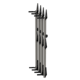 Single-Step Climbing Sticks shown in Classic, FDE, and OD Green color options with pivoting steps and V-Bracket attachment.